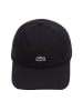 Lacoste Cap in Schwarz