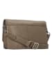 Cowboysbag Bag Sleat Umhängetasche Leder 27 cm in olive