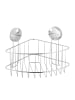 Wenko Static-Loc® Plus Eckablage Groß Osimo in Chrom