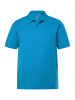 JP1880 Poloshirt in helles azurblau