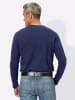 Sieh an! Langarmshirt in marine