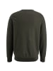 PME Legend Pullover R-NECK AMERICAN CLASSIC SINGLE JERSEY KNIT in Grün