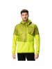 Vaude MENS LARICE HALFZIP JACKET in Gelb