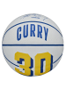 Wilson Wilson NBA Player Icon Stephen Curry Mini Ball in Weiß