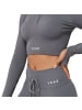 YEAZ RUNWAY Top in schwarz