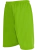 Urban Classics Mesh-Shorts in limegreen