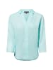 Franco Callegari Leinenbluse in mint - 0030