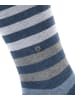 Burlington Socken 3er Pack in Grau/Blau