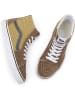 Vans Sneaker "Sk8-Hi" in Braun