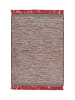 Arte Espina Wohnzimmer Teppich – Kurzflorteppich Nomad 8064 170 x 240 cm in grau - rot - rechteckig
