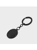 Adeliás Unisex Anhänger – Schlüssel Gravuranhänger aus Edelstahl in schwarz