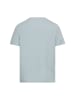 Camel Active fleXXXactive® T-Shirt mit Rundhalsausschnitt in Wasserblau