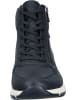 remonte Freizeit Stiefeletten in schwarz/schwarz