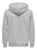 ONLY & SONS Kapuzenpullover in Light Grey Melange