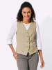 WITT WEIDEN Jersey-Weste in beige