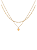 Elli Halskette 925 Sterling Silber Herz in Gold