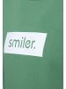 smiler. Sweatshirtpullover Cuddle. in grün