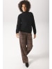 Aniston CASUAL Strickpullover in schwarz