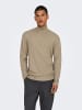 ONLY & SONS Strickpullover in Desert Taupe 1