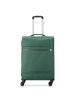 Roncato Jazz 4.0 4 Rollen Trolley M 65 cm mit Dehnfalte in smaragd