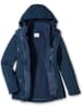 sheego Funktionsjacke in dunkelblau