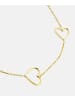 Diamant L'éternel Armband aus 375 Gelbgold