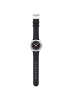 Mondaine Herren-Armbanduhr Numeri Quarz Schwarz 42 mm