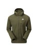 MOUNTAIN EQUIPMENT Funktionsjacke M ECHO HOODED JACKET in Khaki