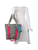 Fritzi aus Preußen Izzy02 Canvas Shopper Tasche 32 cm zebra wild