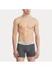 POLO RALPH LAUREN Stretch Cotton Boxer 3-Pack in Schwarz/anthrazit/weiß