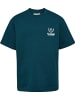 Hummel T-Shirt Hmljr Loose Kinder in REFLECTING POND