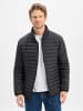 Nils Sundström Steppjacke Fudo in schwarz