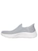 Skechers Slipper GO WALK FLEX-SUNSET ROSE in grey/lt violet