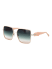 Ana Hickmann Frauen Sonnenbrille Quadratisch Rose