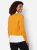 WITT WEIDEN Strickbolero in ocker