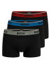 BOSS 3er Pack Trunks in Mehrfarbig