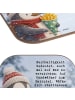 Mr. & Mrs. Panda Tischuntersetzer Pinguin Winter Pommes Design m... in Weiß