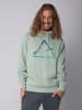 wat? Apparel Sweatshirt Triangle in Aloe