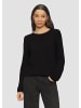 QS Strickpullover in 9999_schwarz