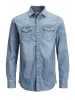 Jack & Jones Hemd SHERIDAN in Blau