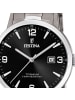 Festina Analog-Armbanduhr Festina Klassik silber mittel (ca. 31mm)