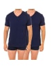 Tommy Hilfiger Underwear 2er-Set: Unterhemd in Blue