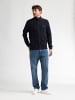 Petrol Industries Sweatshirt mit Stehkragen und Reißverschluss ironcrest in Blau