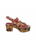 LAURA VITA Sandalette Laura Vita in Rot