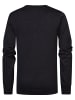 Petrol Industries Feinstrickpullover Petersburg in Blau