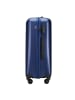 Wittchen 3tlg. Koffer Set Cruise line Kollektion (H)75 x(B)50x(T)28cm in Blau