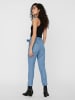 Vero Moda Hose in Light Blue Denim