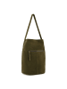 FREDs BRUDER Softly Beuteltasche Leder 36 cm forest green