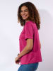 WITT WEIDEN Kurzarm-Shirt in fuchsia