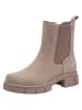 Tamaris WIDE FIT Chelsea Boot in SAND SUEDE